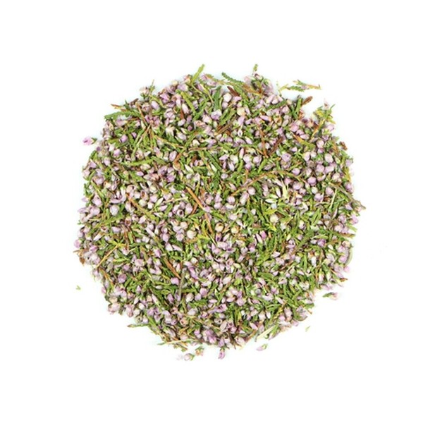 Heather Flowers, Whole (Calluna vulgaris) Organic 1 oz.