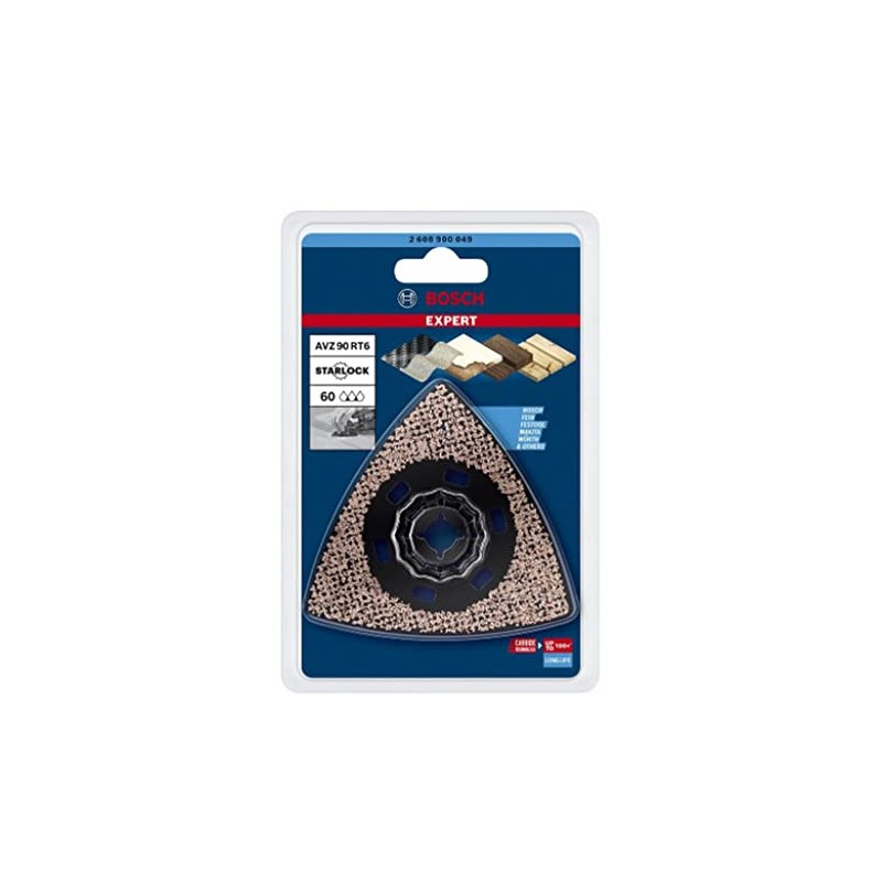 Bosch Professional 1x Expert Sanding Plate AVZ 90 RT6 Multitool