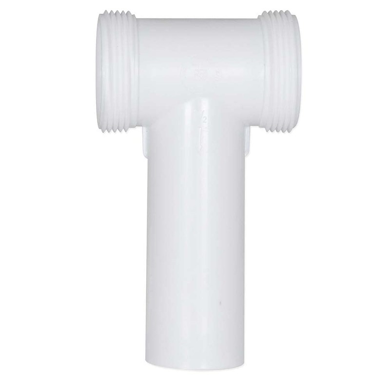 EZ-Flo 1-1/2 Inch x 16 Inch Kitchen Sink End Waste