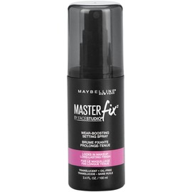 Maybelline New York Facestudio Master Fix Wear-Boosting Setting Spray, Translucent, 3.4 fl. oz. | MAYBELLINE