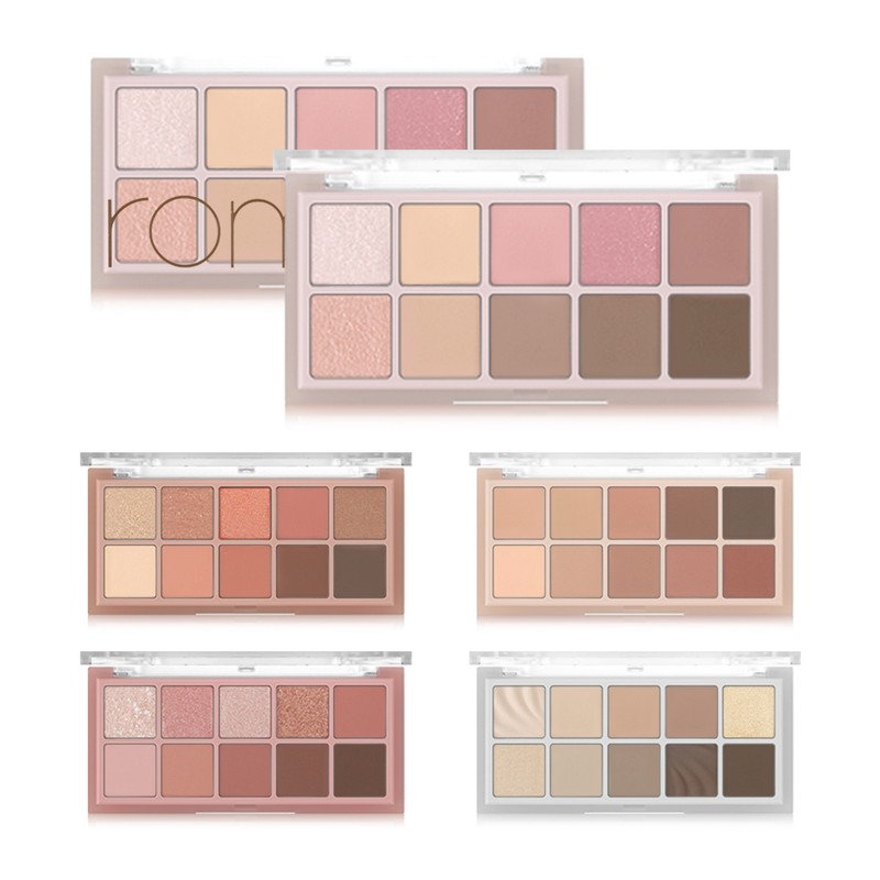 Rom& Better Than Palette – Eyeshadow Shadow Palette / 롬앤