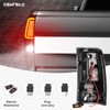 Cenfeild LED Tail Lights Assembly Fit for GMC Sierra 1500