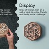 Intrism Icon - Brain Teaser Puzzle for Ages 10+ |