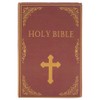 Combination Lock Hidden Bible Book Safe Realistic Design, Retro Decor,