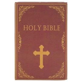 Combination Lock Hidden Bible Book Safe Realistic Design, Retro Decor, My Saving Box for Home or Office, Unique Christmas or Birthday Present (Holy Bible) (Bible)
