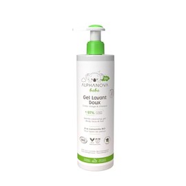 Alphanova Bébé Organic Wash Gel Mild, 400 ml