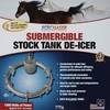 Farm Innovators Submergible Tank De-Icer, 1500W Water Deicer- Ice Chaser
