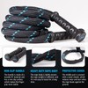 Supertrip Weighted Jump Ropes for Fitness Men Women 360 Rotating