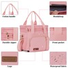 MIYCOO Lunch Bag & Lunch Box for Women Men Double