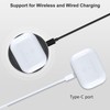 Wireless Charging Case Compatible with AirPod Pro 1st & 2nd