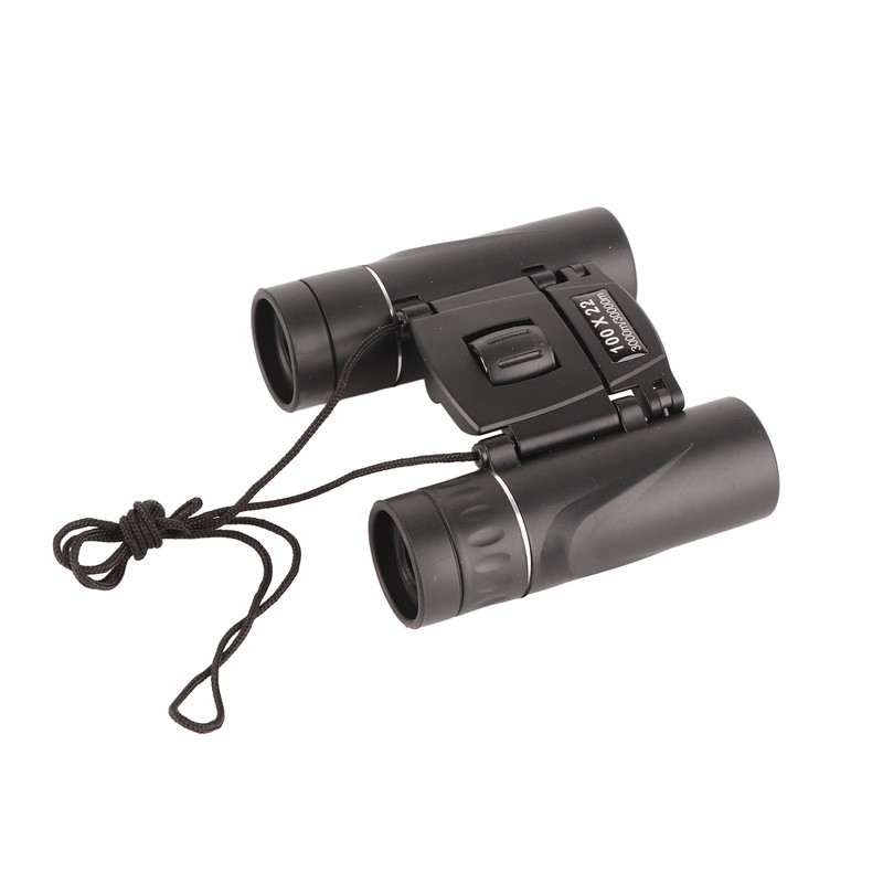 HD Binoculars 100x22 Night Vision Foldable Waterproof Portable Binoculars for