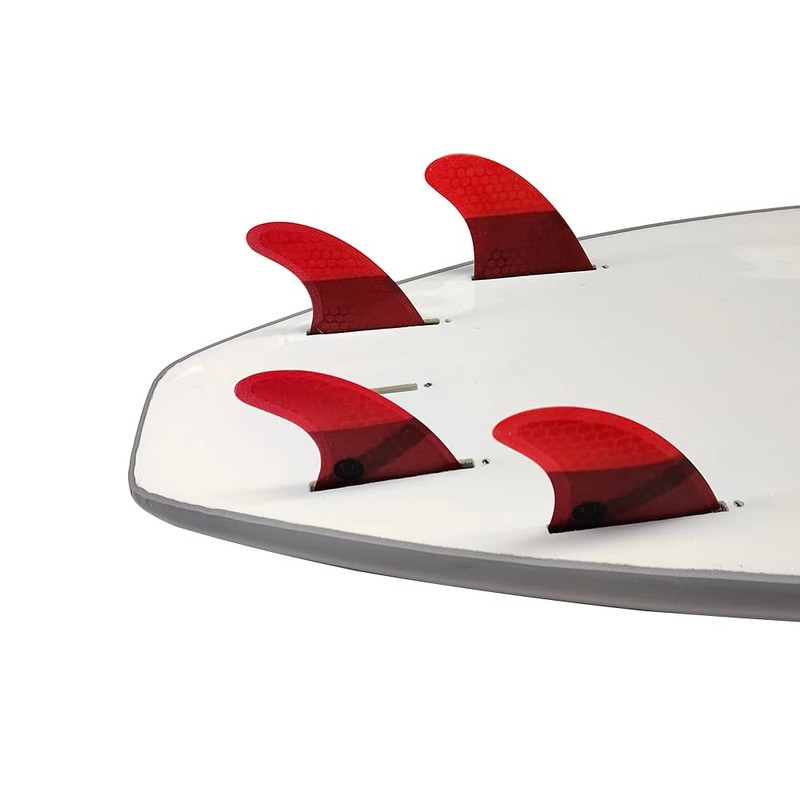 UPSURF - Aletas de tabla de surf K2.1 con una