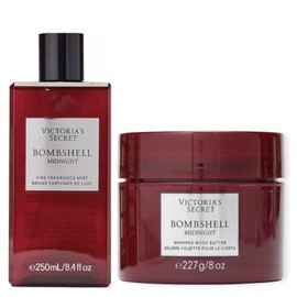 Victoria's Secret Victoria’s Secret Bombshell Midnight Fragrance Mist 8.4 Oz & Body Butter 8 Oz