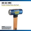 Estwing 4-Pound Hard Face Sledge Hammer - 16-Inch Hickory Handle,