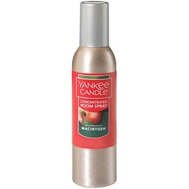 Yankee Candle Concentrated Air Freshener Room Spray, Odor Eliminator for Home, Bathroom, Macintosh, 1.5 Oz (Pack of 1)