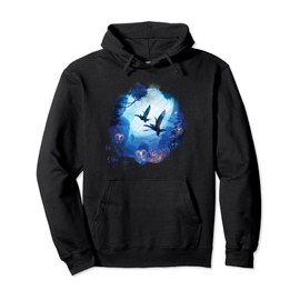 Avatar: The Way of Water Banshee Na’vi Night Flight Pullover Hoodie
