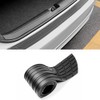 NHHEO Car Rear Bumper Cover Protector, Universal Anti-Scratch Cuttable Bumper