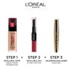 L'Oreal Infallible 2 Step Lip 215 Wine O Clock