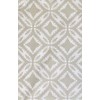 Elrene Home Fashions Summer Fun Bohemian Ikat Style Vinyl Flannel