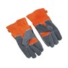 1 Pair of Heat Resistant Gloves Fireproof Flame Retardant Non