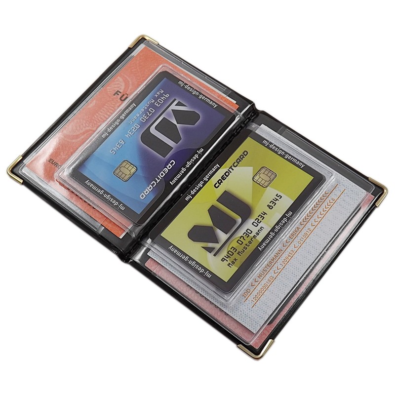 Exclusive ID card holder / ID card holder with protective