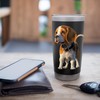 Beagle Puppy Beagles Cute Dog English Beagle Stainless Steel Insulated