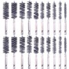 AOKLIT 20 Pieces Wire Brush Drill Bore Cleaning Brush Set