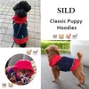 SILD Dog Jeans Jacket Pet Clothes Cool Blue Denim Coat