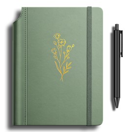 Travel Journal for Women Writing Gift Set Unique Pen Holder 100 GSM 288 Pages Lined A5 Leather Notebook for Work Birthday Gifts for Women
