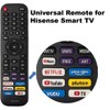 Replacement for Hisense-TV-Remote, EN2B30H Remote Compatible with All Hisense 4K