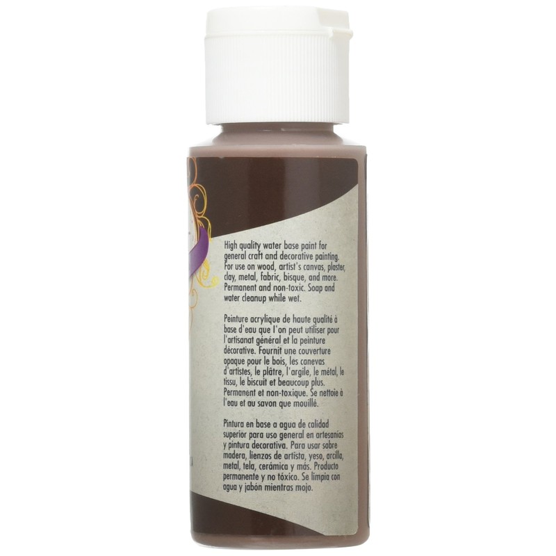 TESTOR 297439 2 oz Earthy Matte Paint