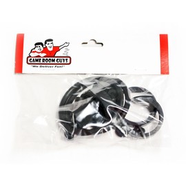 Game Room Guys Williams No Fear Pinball Black Rubber Ring Kit
