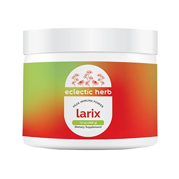 Eclectic Institute Non-GMO Larix Immune Support Powder | 3 oz (81.5 g)
