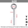TERF® 12mm X 160mm Welded Screw Eye 12mm X 160mm
