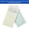 Batrical Guest Checks Server Note Pads 600 Sheets With Carbonless