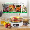 NutriChef Food Dehydrator Machine | Dehydrate Beef Jerky, Meats, Mushrooms,