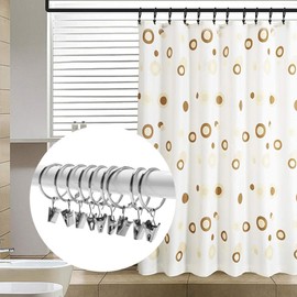 Hose Clamps, Pack of 40 Stainless Steel Hose Clamps, 8-38 mm Diameter, Adjustable Metal Hose Clamps, Drive Hose Clamps for Pipes, Pipes, Water, Flexible Gas Pipe, Car Hose