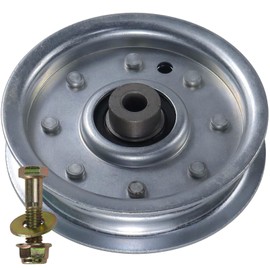 GELASKA 756-0627B Idler Pulley Replaces MTD 756-0627D Idler Pulley, MTD 756-0627 Flat Idler Pulley, 756 0627B, 756-0365, 956-0365 for Cub Cadet Lt1045, Lt1018, Lt1046, Lt1500, I1046 Tractors