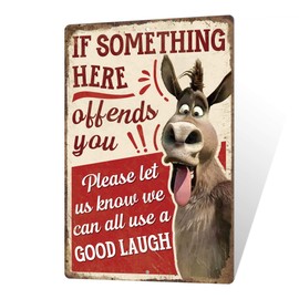 Putuo Decor Funny Sarcastic Metal Tin Signs For Man Cave Decor Garage Signs I'm Multitasking I Can Listen Ignore And Forget All At The Same Time Sign Funny Signs With Saying For Bar Bathroom