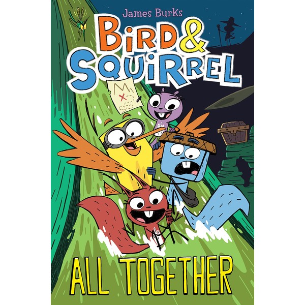 Bird & Squirrel All Together: A Graphic Novel (Bird &