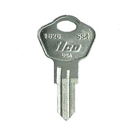 Kaba SS4 Sentry Safe Key44; Nickel Plated Brass44; Pack of 1010