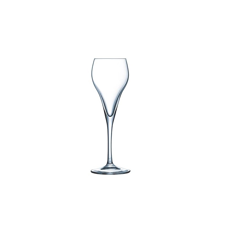 Arcoroc Brio Champagne Flutes 3.3 oz/95 ml, H8466, Pack of