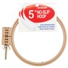 Morgan Plastic No-Slip Quilting Hoop 5"-