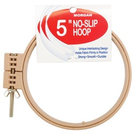 Morgan Plastic No-Slip Quilting Hoop 5"-