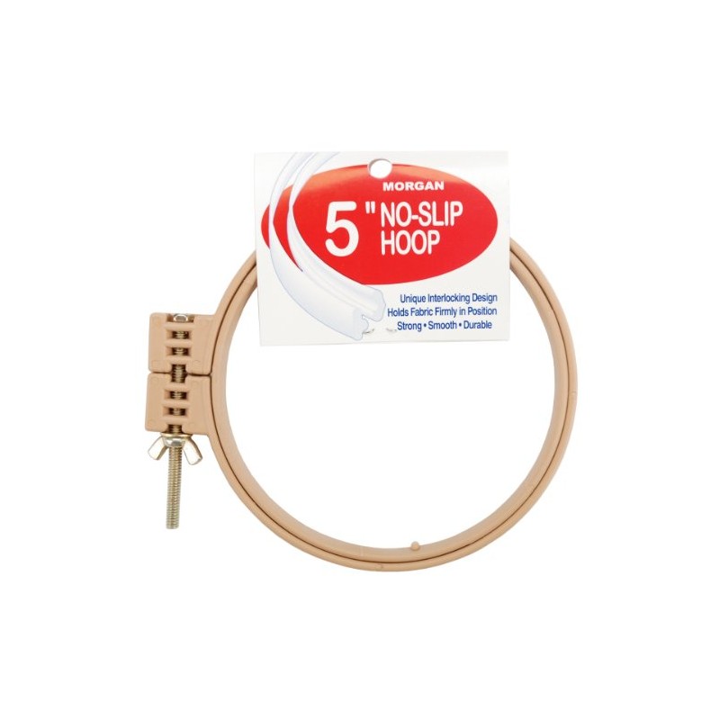 Morgan Plastic No-Slip Quilting Hoop 5"-