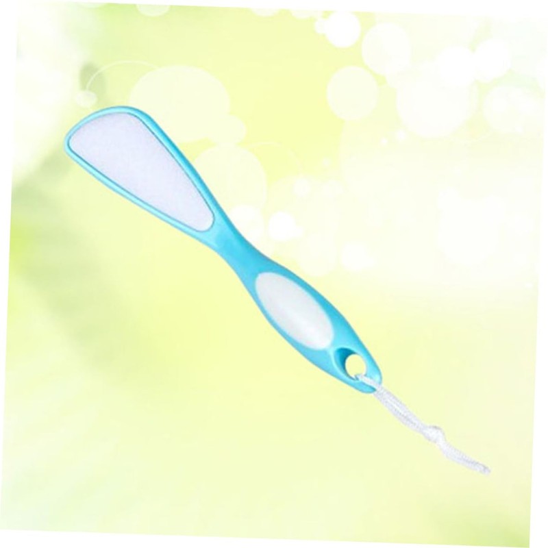WOONEKY Two-sided Foot Callus Remover Professional Pedicure File Extra- Handle