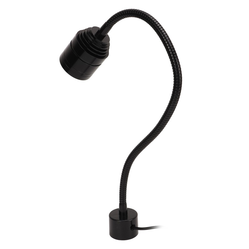 LED Machine Tool Lamp Magnetic Base Flexible Gooseneck 900LM Metal
