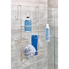 iDesign The Metalo Collection Over-The-Door Hanging Shower Caddy Organizer, 22.7"