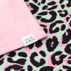 Harry Bear Girls Pyjamas Sleep Slogan, pink
