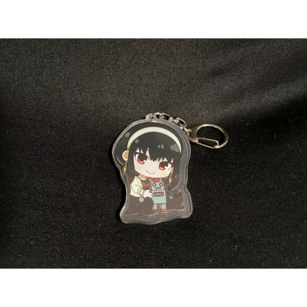 Spy x Family Cute Yor Forger Anime Acrylic Keychain